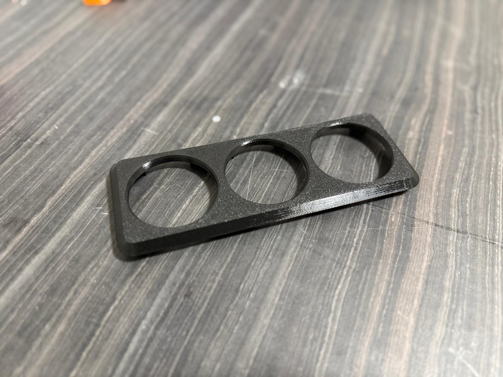 Instrumentenhalter Vorderseite