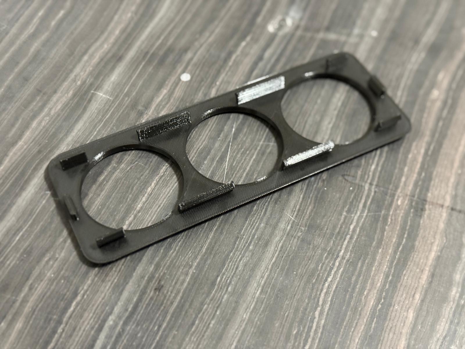 Instrumenthalter Rückseite